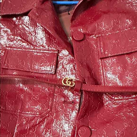 Women's Red Jacket - Picture 9 of 9